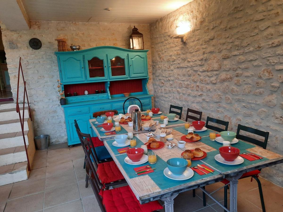 Le Clos Des Chenes Lagarde-Pareol 外观 照片